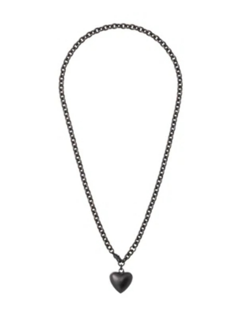 Roxanne Assoulin The Mini Puffy Heart Necklace